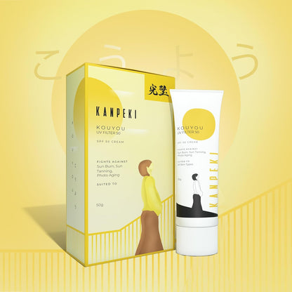 Kanpeki Kouyou Uv Sunscreen Spf 50 Creme - 50 ml