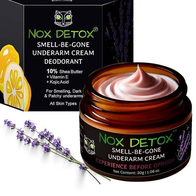 Nox Detox Underarm Cream - 30 gms