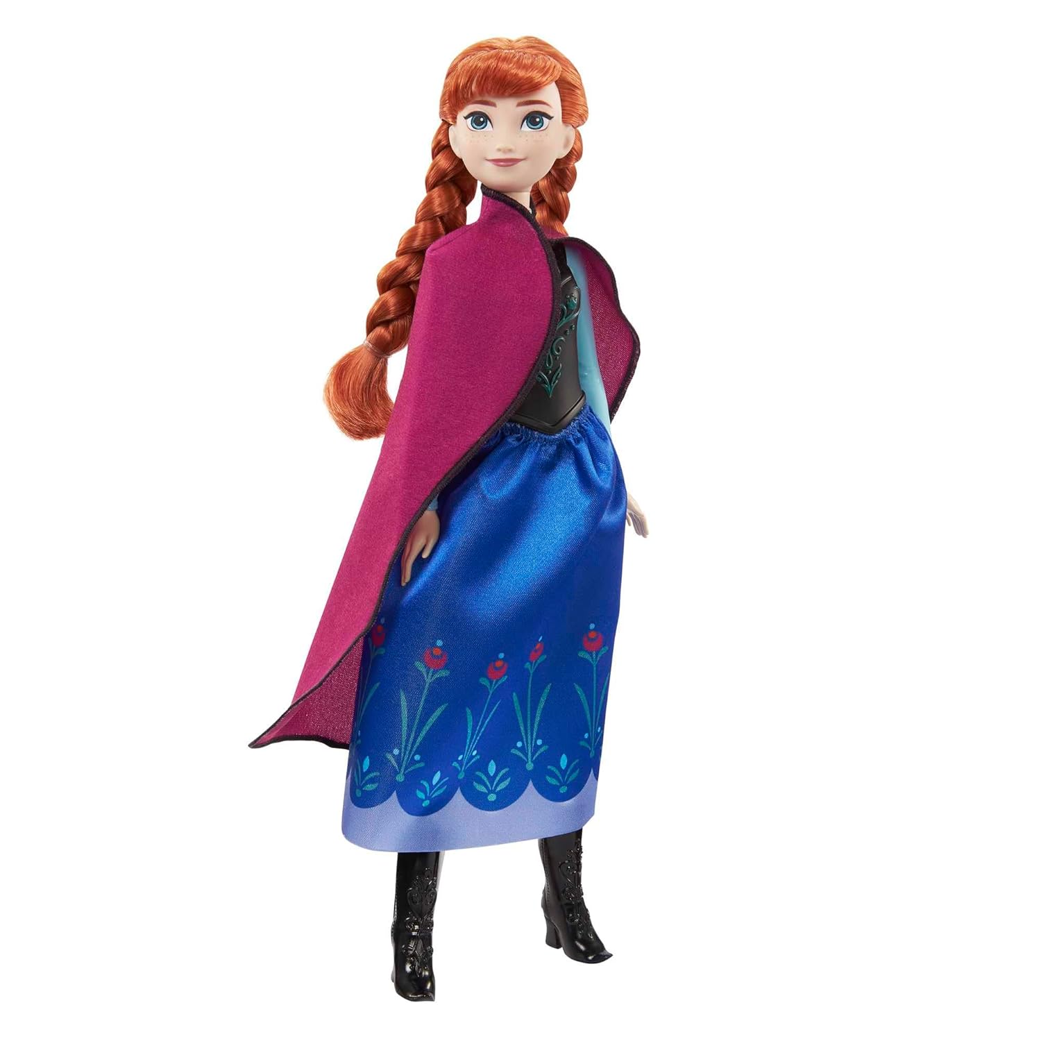 Mattel Princess Dolls Anna Posable Fashion Doll 1 with Signature Clothing and Accessories