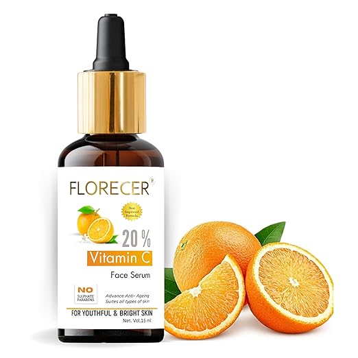 Florecer Face Serum Vitamin C for Skin Men & Women - 15 ml
