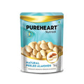 Pureheart Nutreat Natural Peeled Almonds - 80 gms