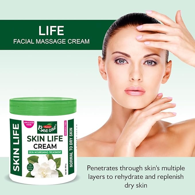 Bee One Life Premium Massage Cream - 900 ml