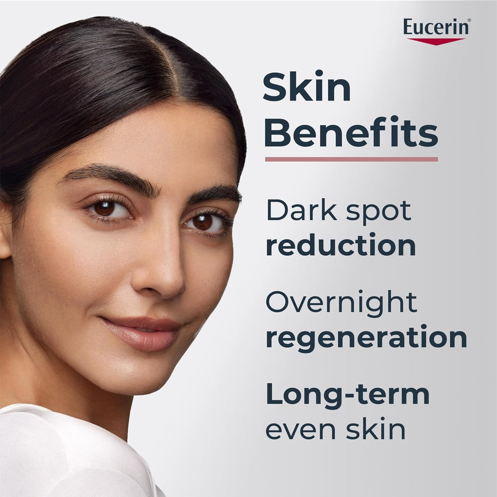Eucerin Anti-Pigment Face Night Cream with Thiamidol, Reduces Dark Spots and Regenerates Skin 50ml