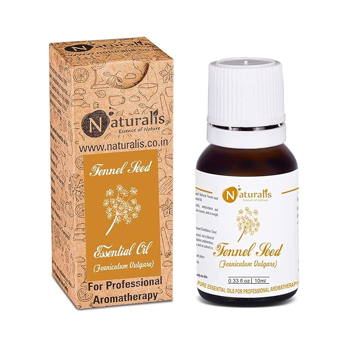Naturalis Peppermint Essential Oil Fennel Seed - 10 ml