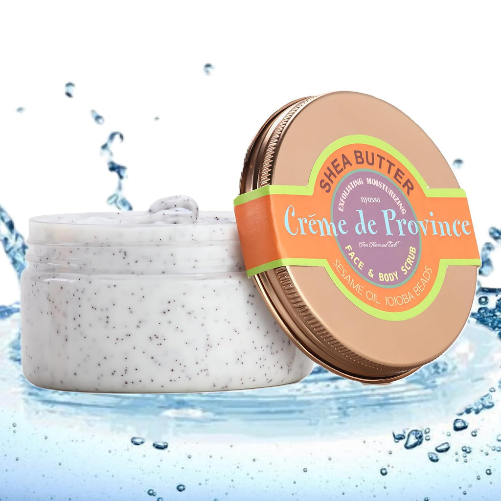 Nyassa Creme De Province Face & Body Scrub - 215 Gms