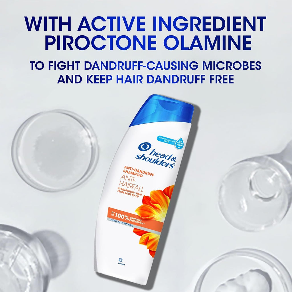 Head & Shoulders Anti Dandruff Shampoo Anti Hairfall - 180 ml
