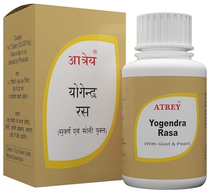 Atrey Yogendra Ras Gold - 10 Tablets