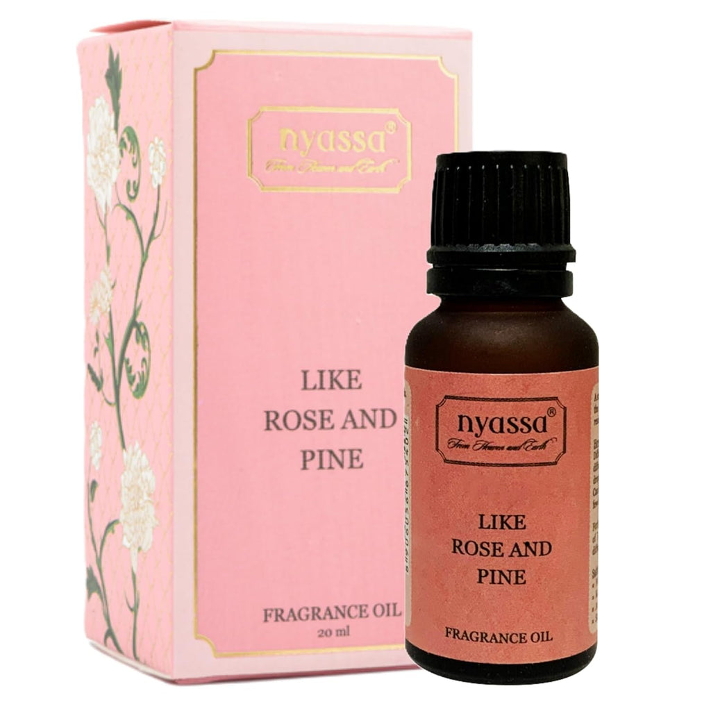 Nyassa Like Rose and Pine Fragrance Oils - 20 Ml