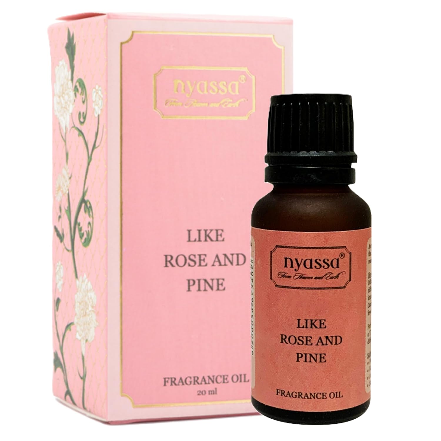 Nyassa Like Rose and Pine Fragrance Oils - 20 Ml