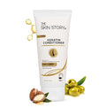 The Skin Story Keratin Conditioner For Smooth Dry Frizzy Hair  - 100 gms