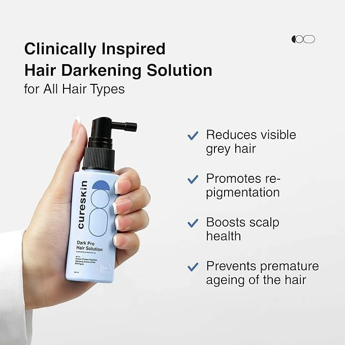 Cureskin Anti Grey Hair Serum - 60 ml