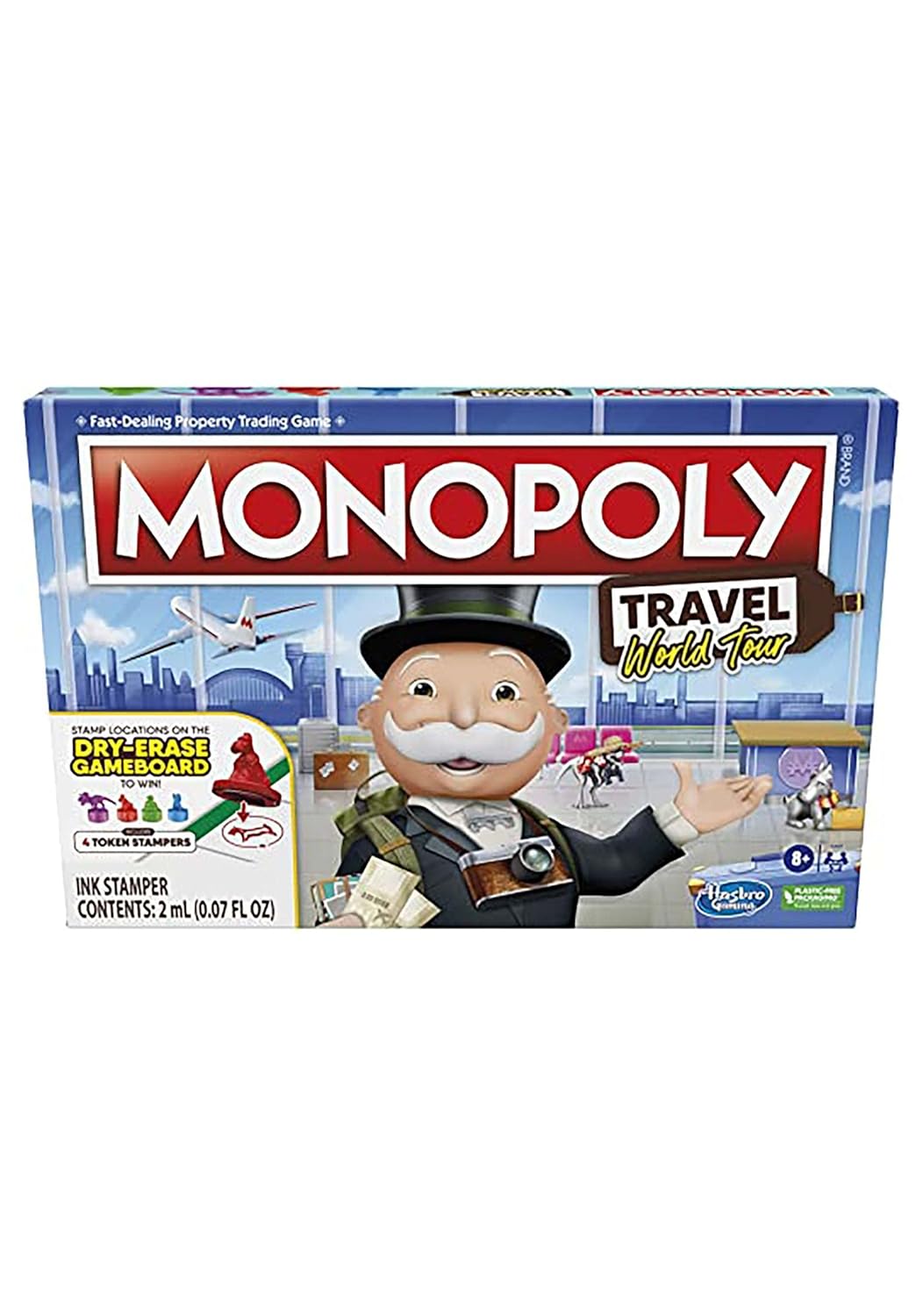 Monopoly Travel World Tour Board Game