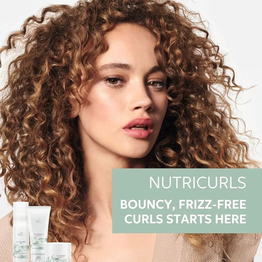 Wella Professionals Nutricurls Curls Shampoo for Waves - 250 ml