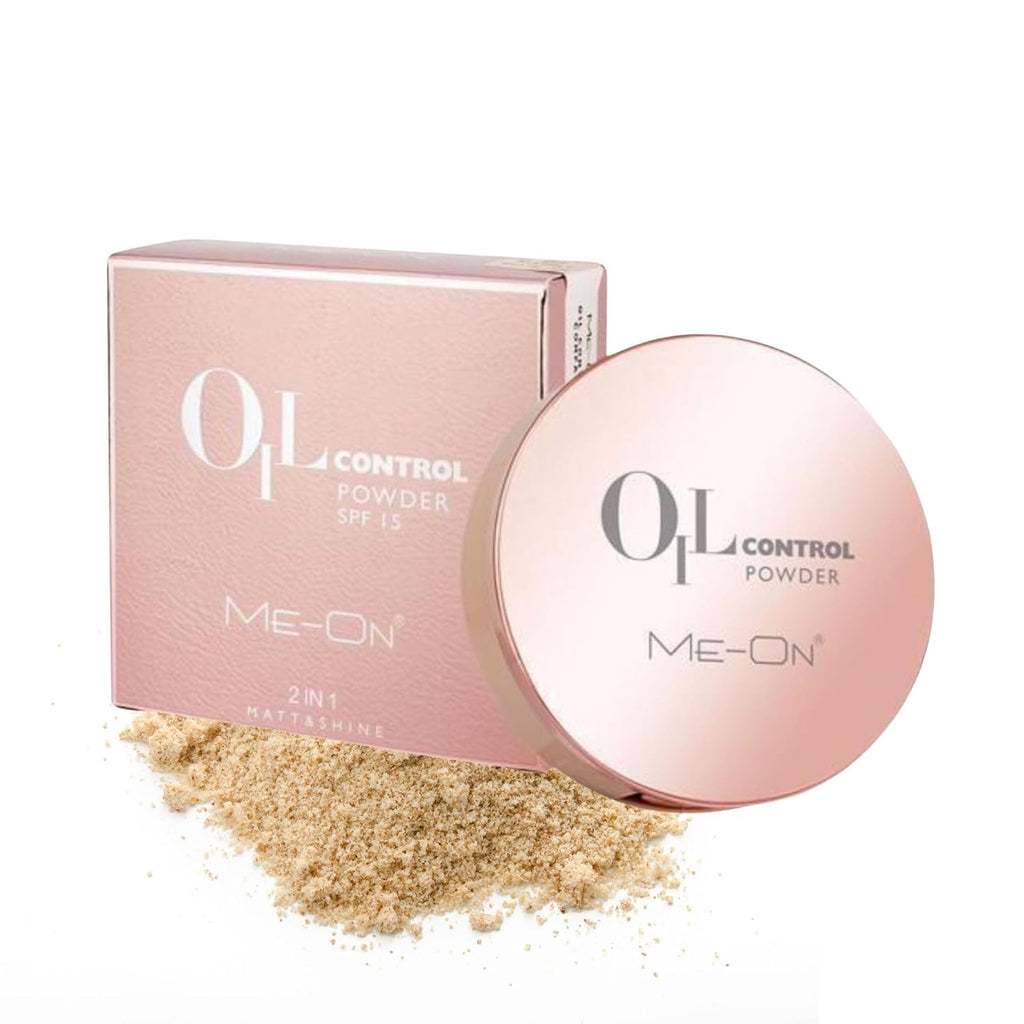 ME-ON Oil Control Compact 2 in 1 (Shade 21 - Natural Beige)