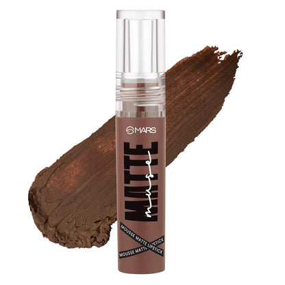 Mars Matte Muse Mousse Lipstick - 3 ml