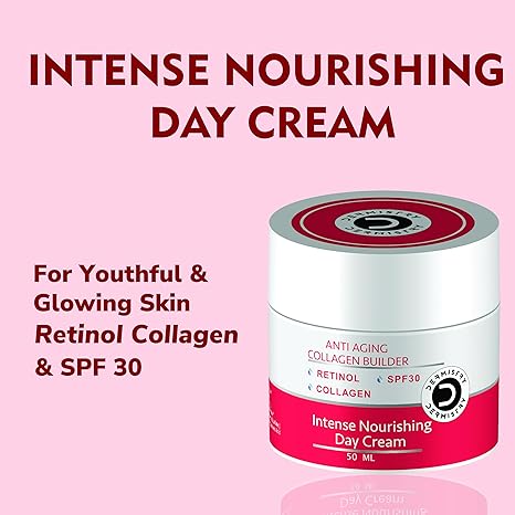 Dermistry Anti Aging Retinol Spf 30 Collagen Face Moisturizer Day Cream - 50 ml