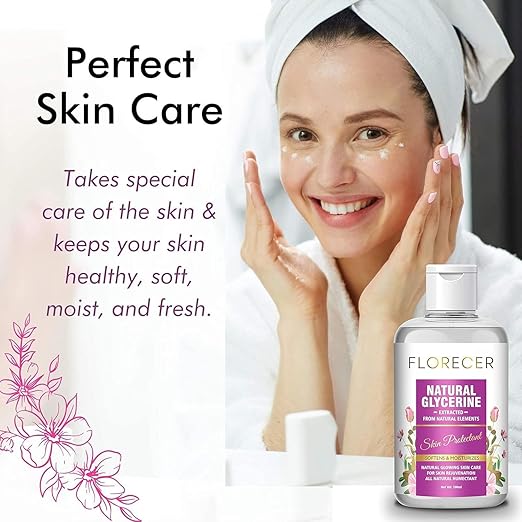 Florecer Glycerine for Face - 100 ml