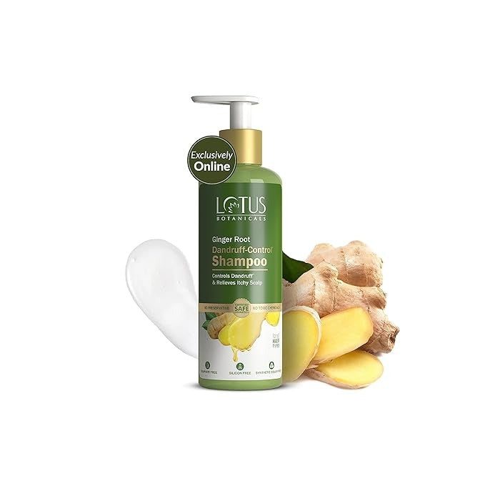 Lotus Botanicals Dandruff-Control Shampoo - 300 ml