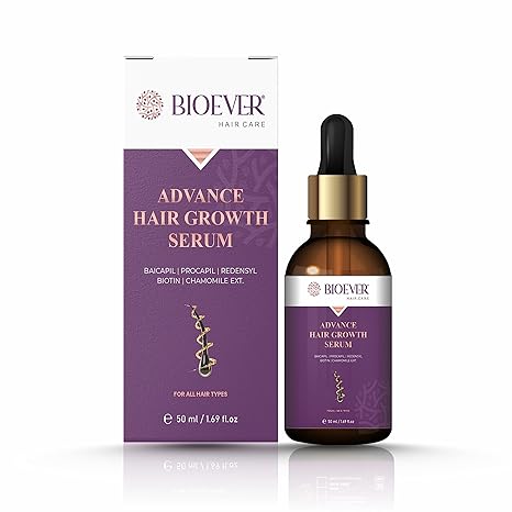 Bioever Advanced Hair Growth Serum - 50 ml