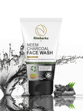 Nimbarka Neem Charcoal Face Wash - 100 ml