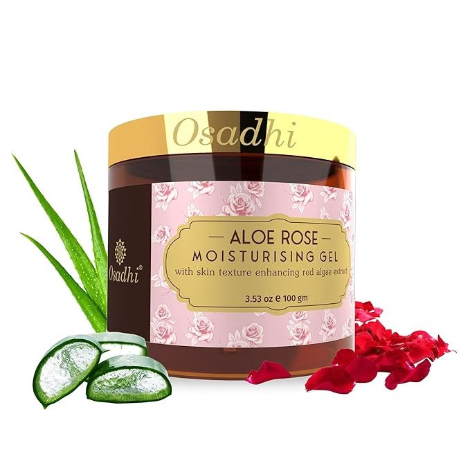 Osadhi Aloe Vera Moisturizer with Hyaluronic Acid - 100 gms