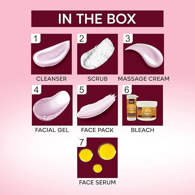 Beeone Unisex Grape Wine Facial Kit For All Skin Type - 312 gms