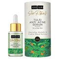 Kapiva Tulsi Anti-Acne Serum 30 ml | For Acne & Acne Marks | Made Safe Certified,100% Ayurvedic Serum with Herbal Actives