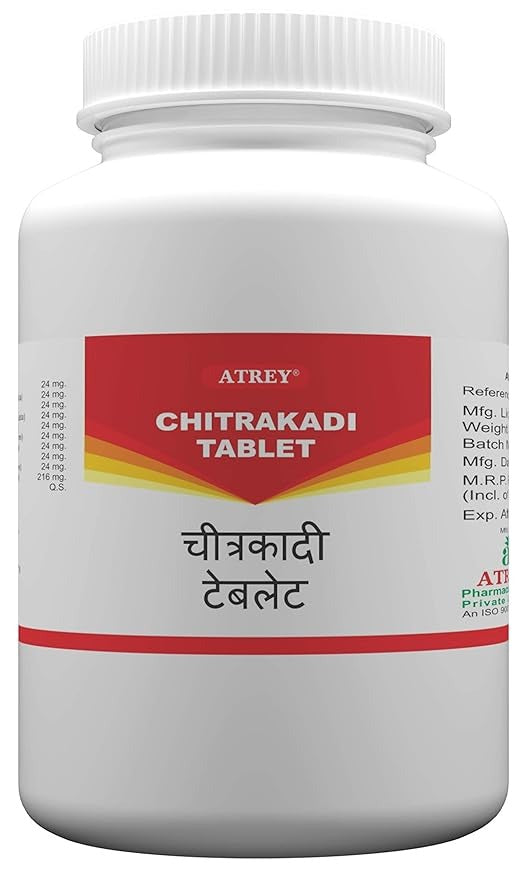 Atrey Chitrakadi Tablets - 240 Tablets