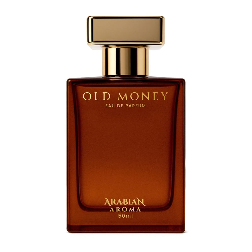 Arabian Aroma Old Money Eau de Parfum â€“ Long Lasting Perfume for Man â€“ Mens Perfumes Long Lasting â€“ 50ml
