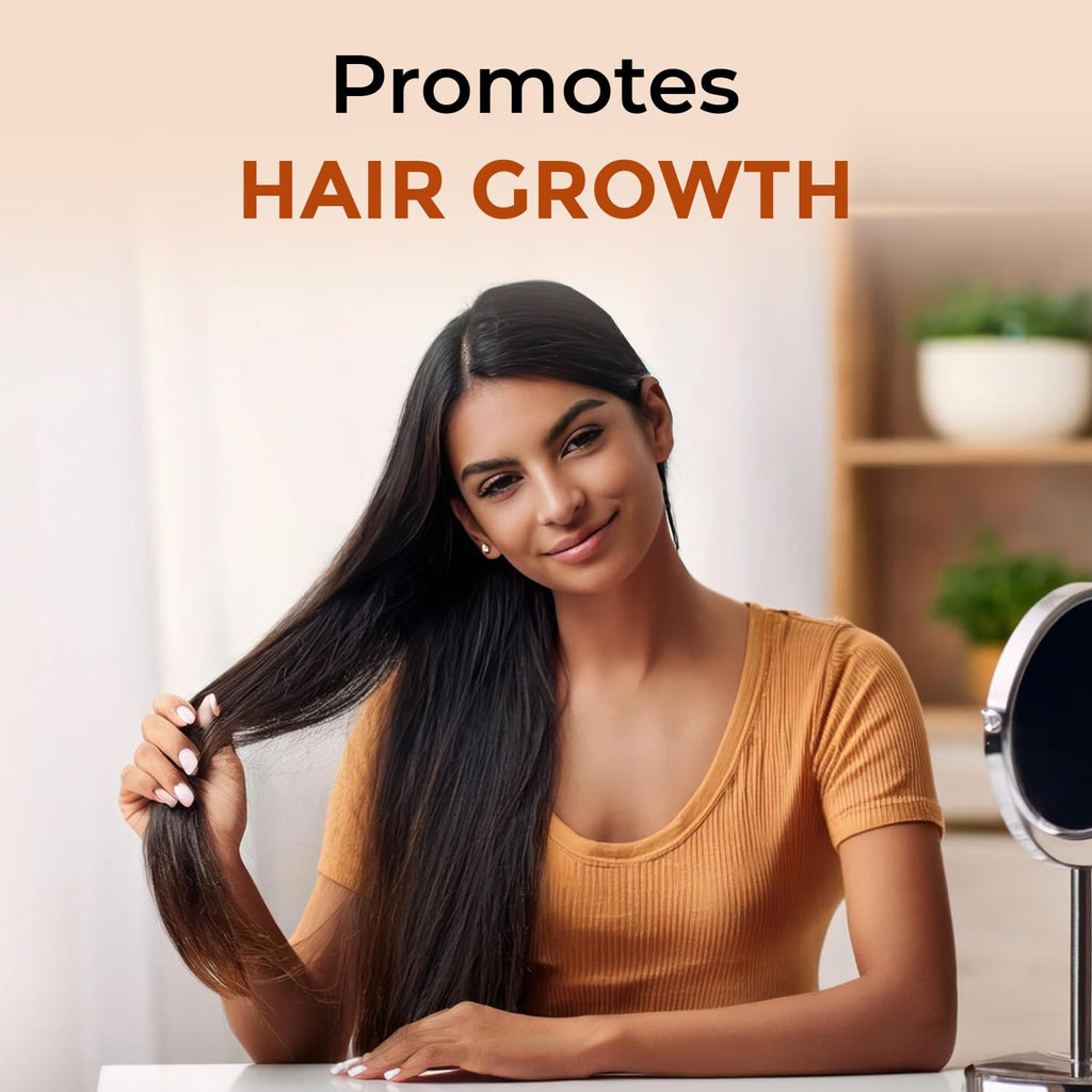 Bhringraj Powder - The Ayurvedic Solution For Stronger Hair And Healthier Scalp, Natural And Pure 100Gm (Pack of 1)