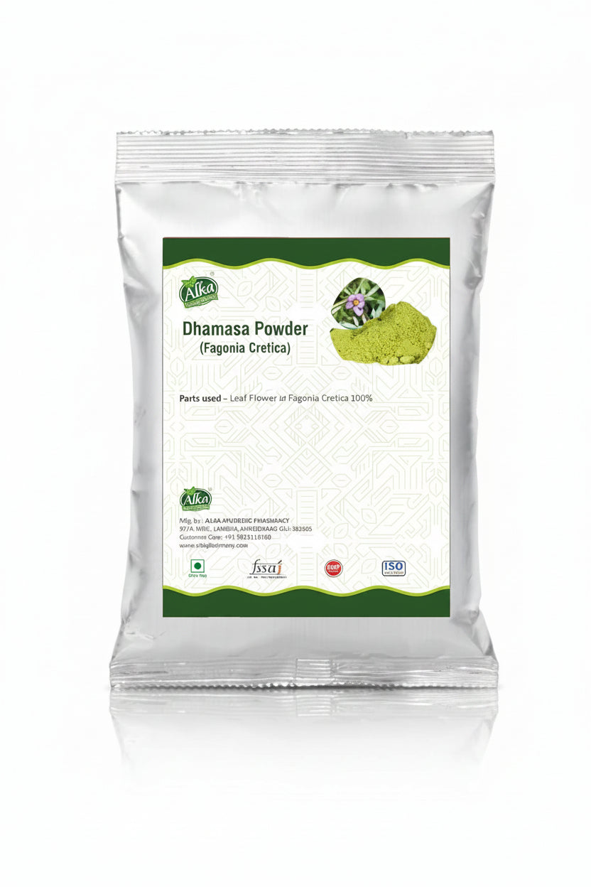 Alka Ayurvedic Dhamasa Powder - 100 gms