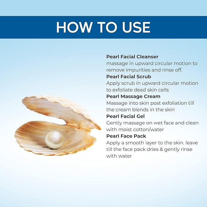 Beeone Pearl Facial Kit - 1100 gms