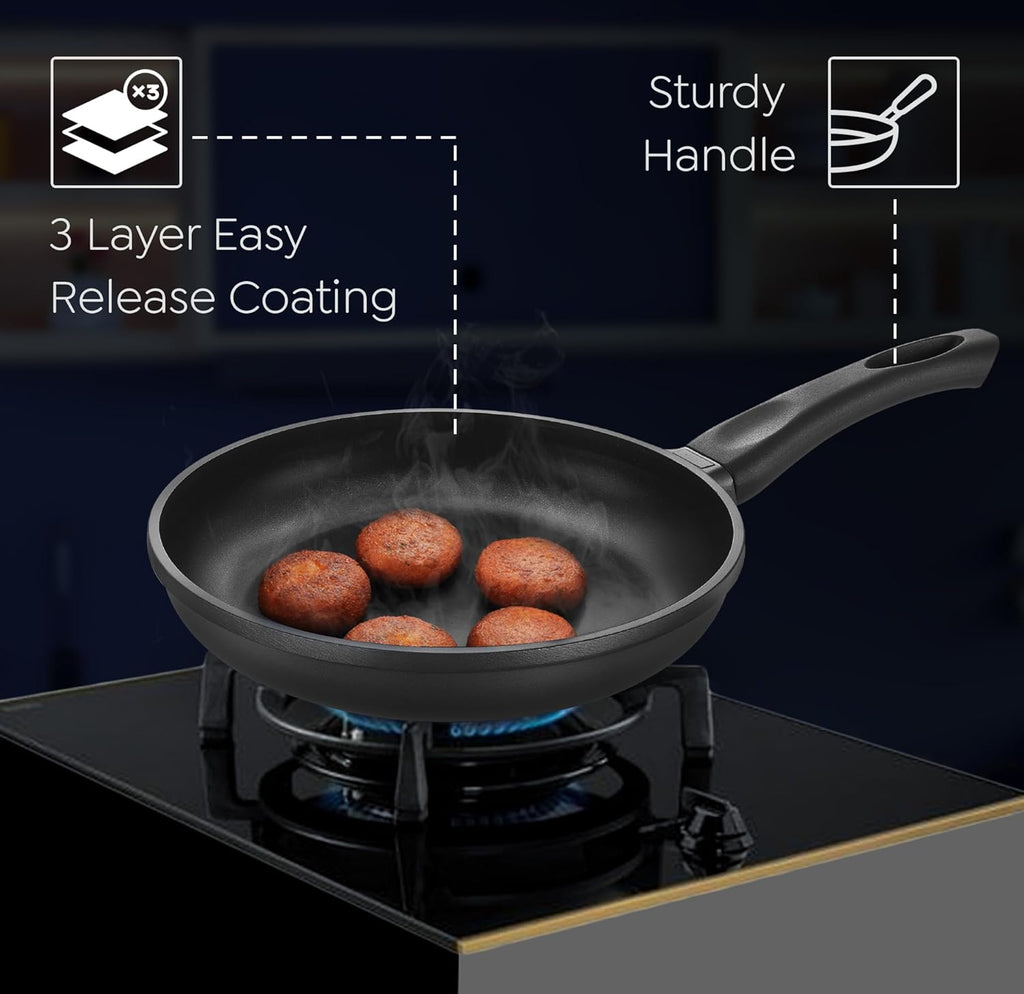 Prestige Omega Die-Cast Plus Aluminium Non-Stick Fry Pan 20 cm