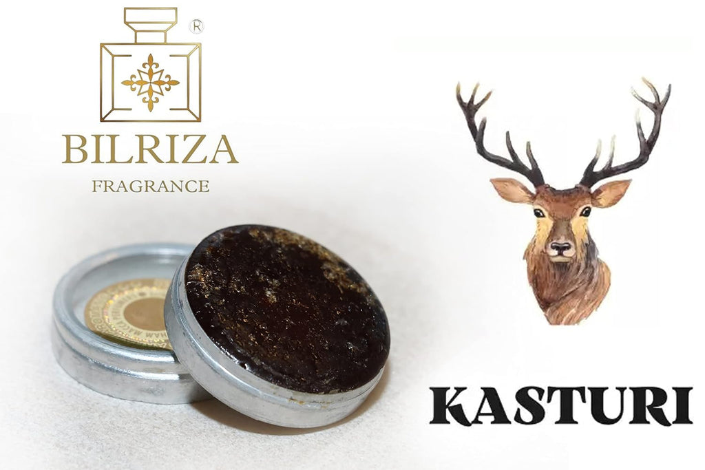 Kasturi Paste Attar Long Lasting Unique Fragrance (Perfume) Unisex Herbal Attar, 20g