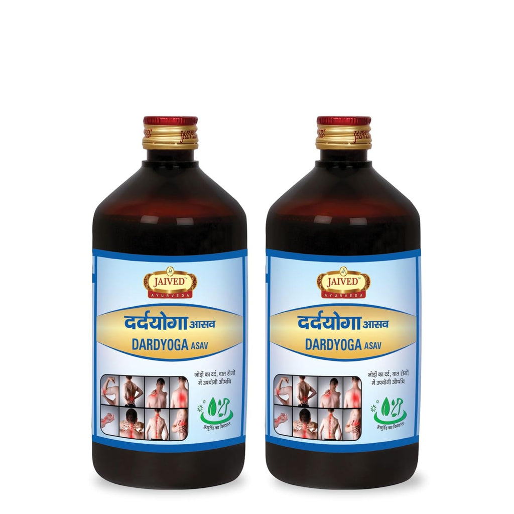 Jaived Ayurveda Dardyoga Asav - 450 ml (Pack of 2)