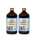 Jaived Ayurveda Dardyoga Asav - 450 ml (Pack of 2)