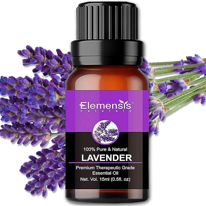 Elemensis Naturals Lavender Essential Oil - 15 ml