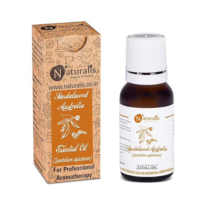 Naturalis Essence of Nature Australian Sandalwood Essential Oil - 15 ml