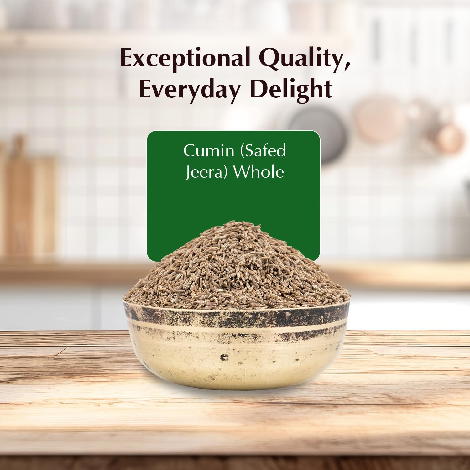 Vedaka Cumin (Safed Zeera) whole, 200 g