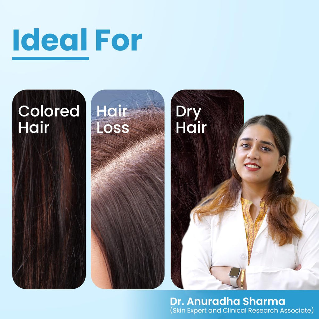 FCL Strengthening Shampoo| Strengthens Hair | Controls Hair Fall | Reduces Frizz | Promotes Hair Growth | Cleans Scalp | Mild Shampoo | Paraben & Sulphate Free - 200 Ml