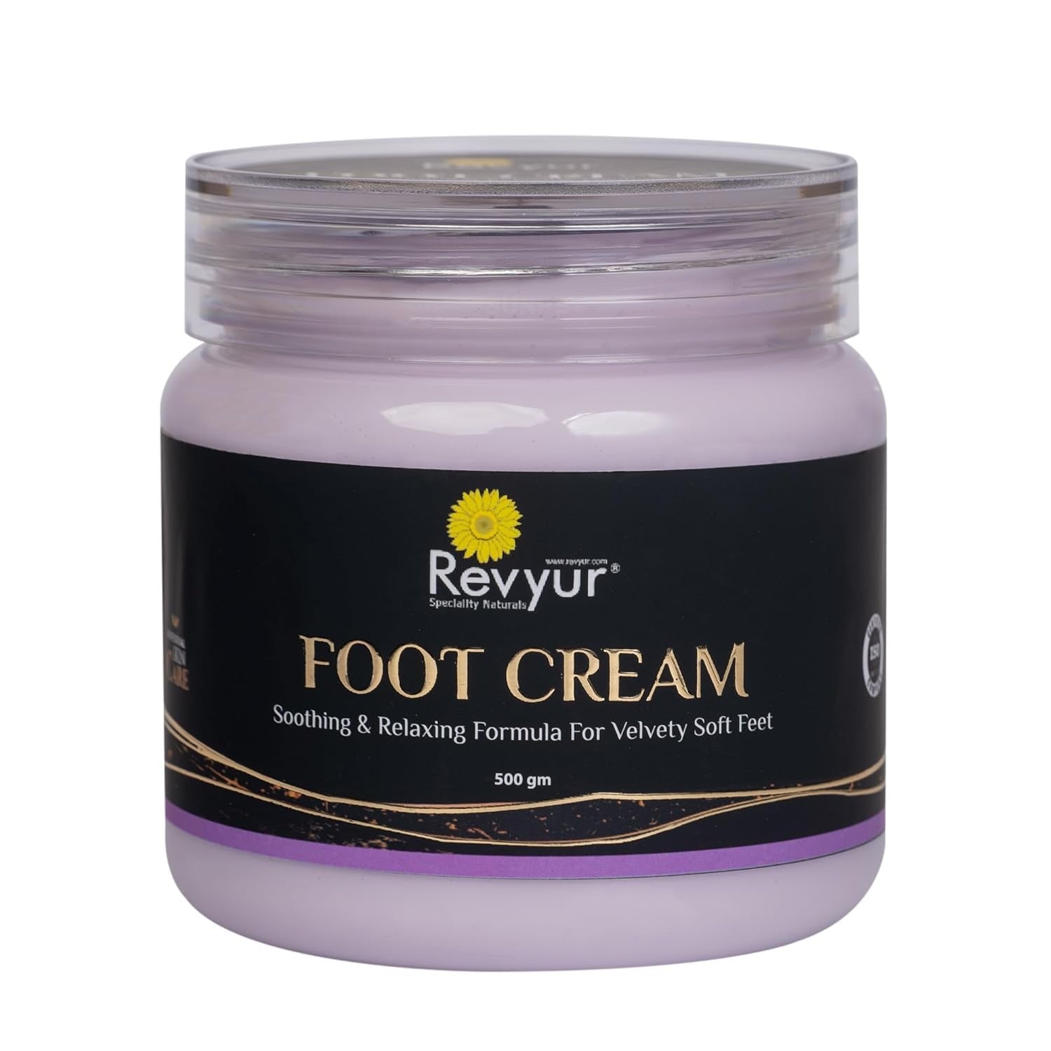 Revyur Speciality Naturals Foot Cream - 500 gms