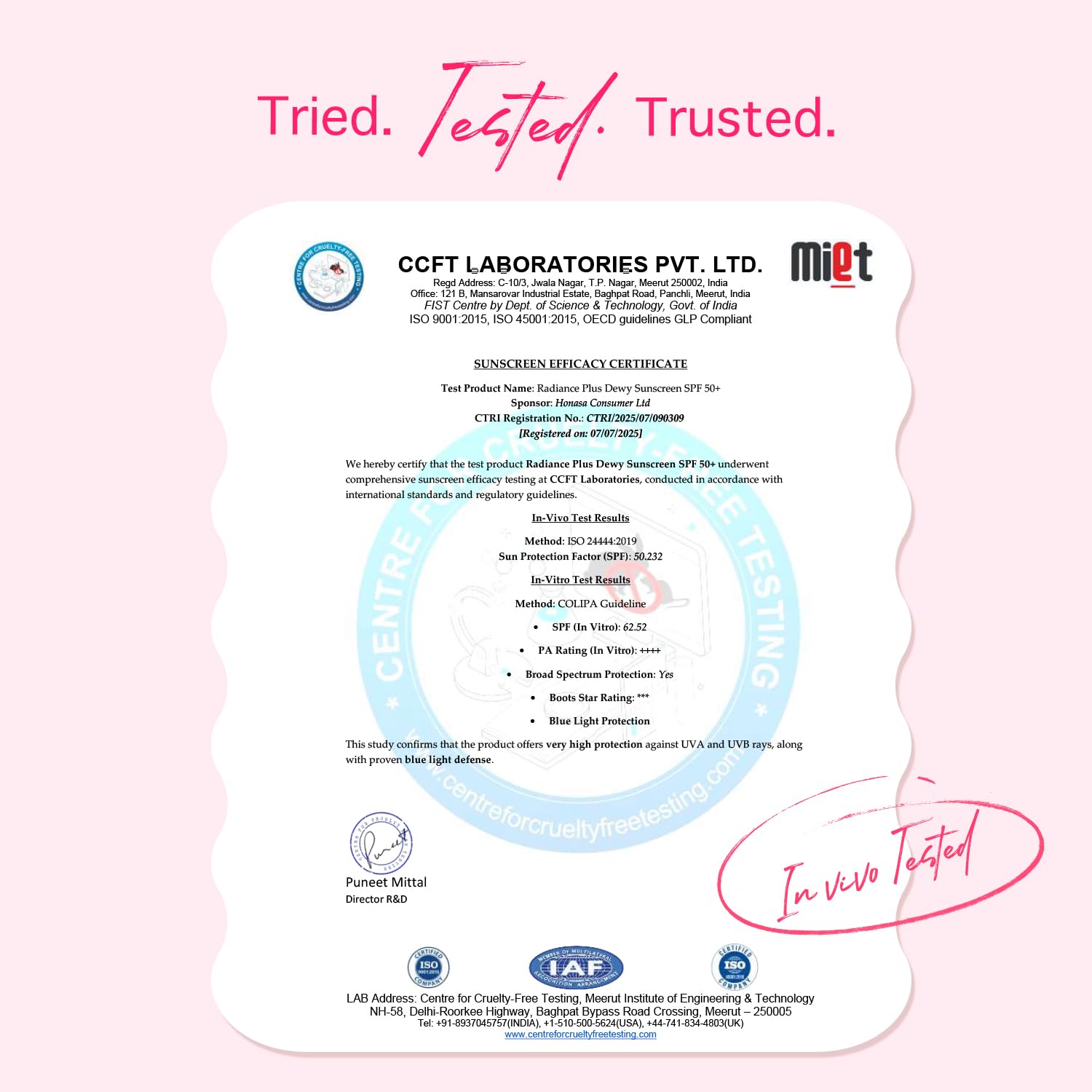 Aqualogica Radiance+ Dewy Gel Sunscreen SPF 50+ PA++++, 80g | 2% Nia-Hyaluron Complex | Broad Spectrum UVA/UVB & Blue Light Protection | Fragrance-Free | No White Cast | Lightweight | Anti-Pollution | For Men & Women