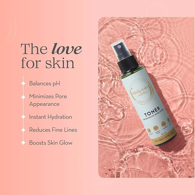 Muddy Water Alcohol Free Face Toner - 100 ml