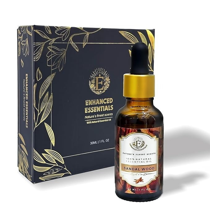 Enhanced Essentials Sandalwood Essential Oil - 30 ml