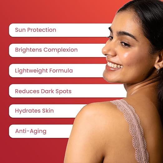 Earthraga Kumkumadi Day Cream SPF 30 - 100 gms
