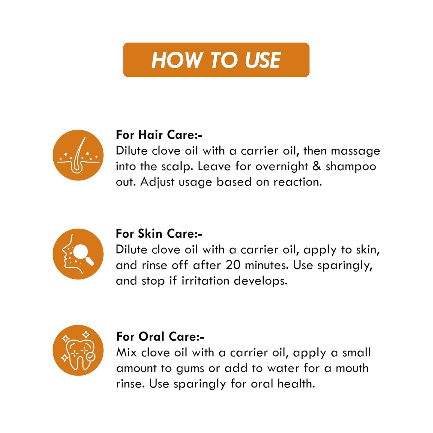 Aromatique Pure Clove Oil For Teeth Pain - 15 ml