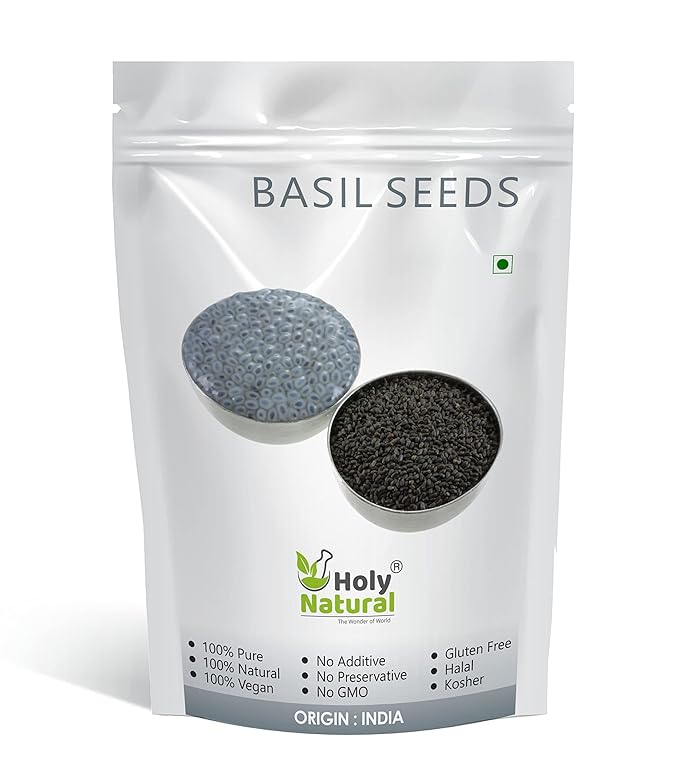 Holy Natural Basil Seeds - 400 gms