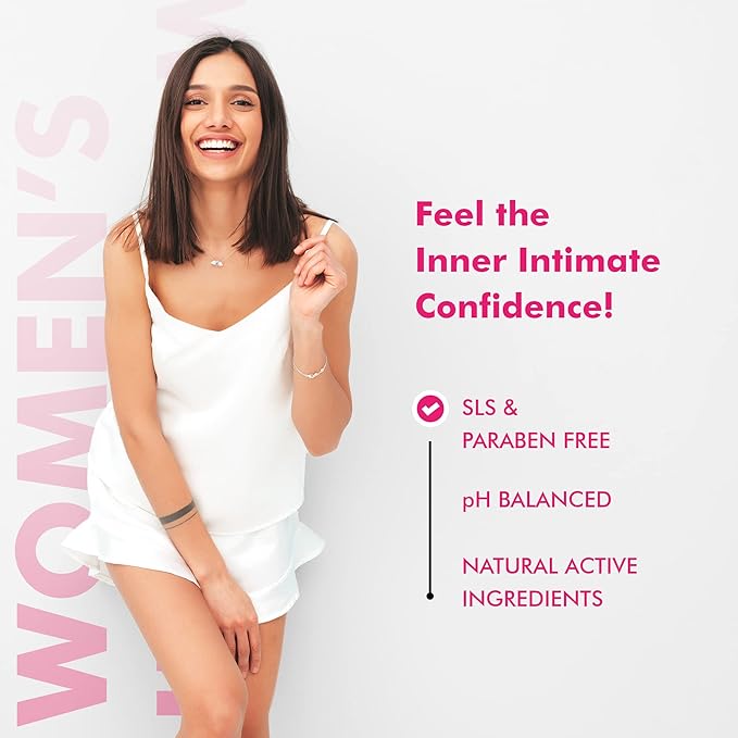 Raw Essentials Intimate Wash For Women - 150 ml