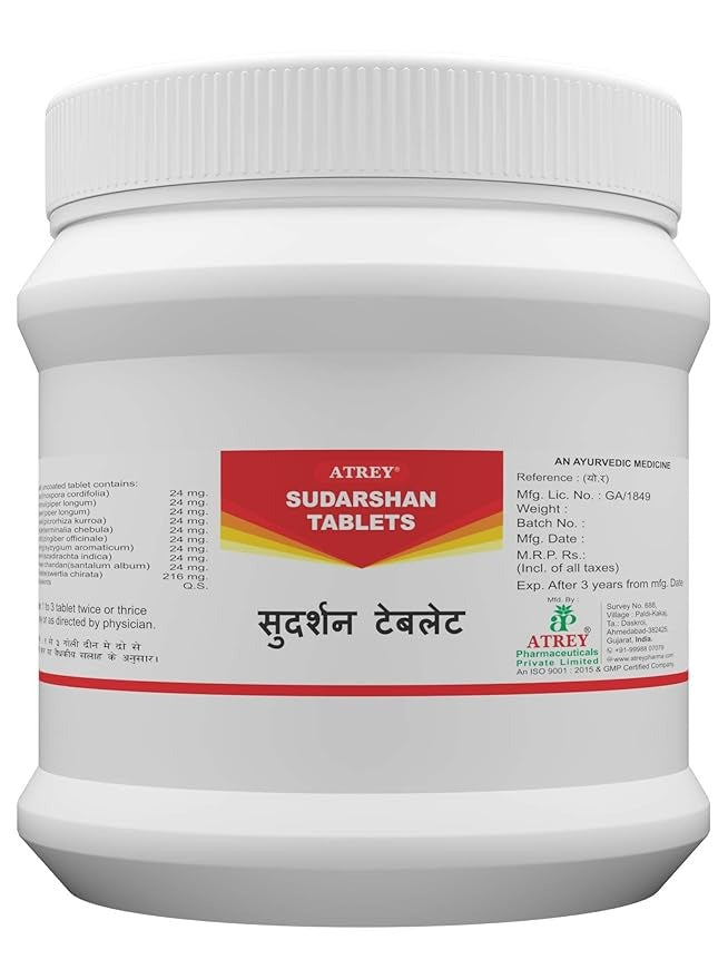 Atrey Sudarshan - 1000 Tablets