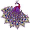 Rangoli Vinyl Wall Sticker Self-Adhesive Wall Decor Design-15
